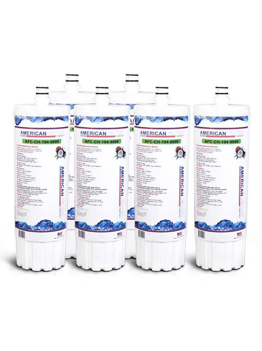 AFC Brand Water Filters (comparable to 3M Cuno 55817-05 FILTERS) 6 Pack JSJ5_V7HML54