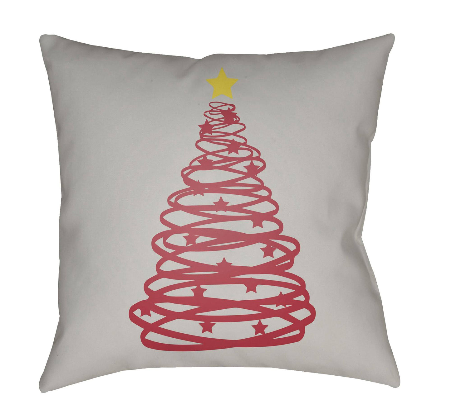 Surya Christmas Tree Throw Pillow Hdy117-1818 UAU0_L5NGR28