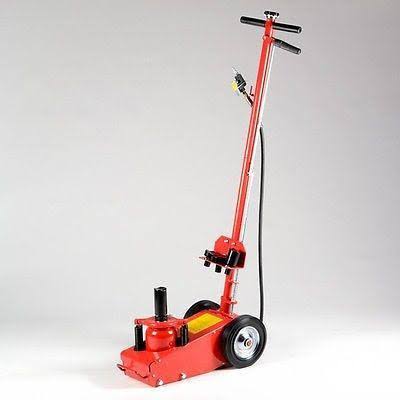 American Tool Exchange 22 Ton Air Powered Power Over Hydraulic Bottle Truck Axle Floor Jack Lift Axle VCG3_X6HXK49