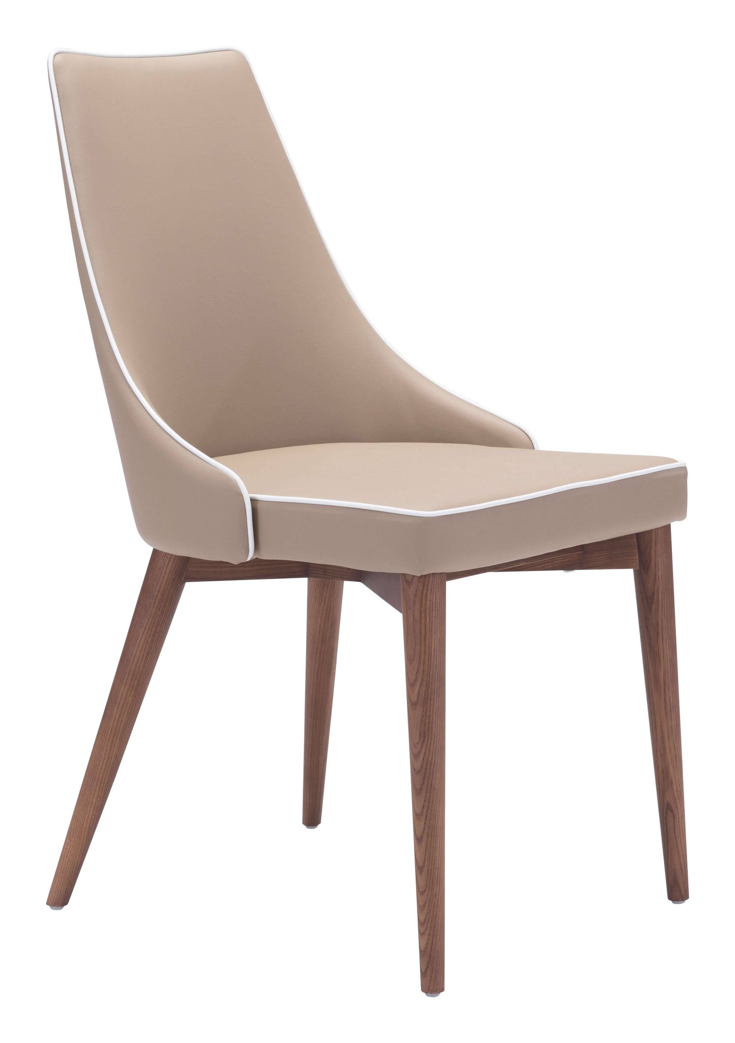 Zuo Modern Moor Beige Dining Chair - Set of 2 YSB0_X7IIJ60