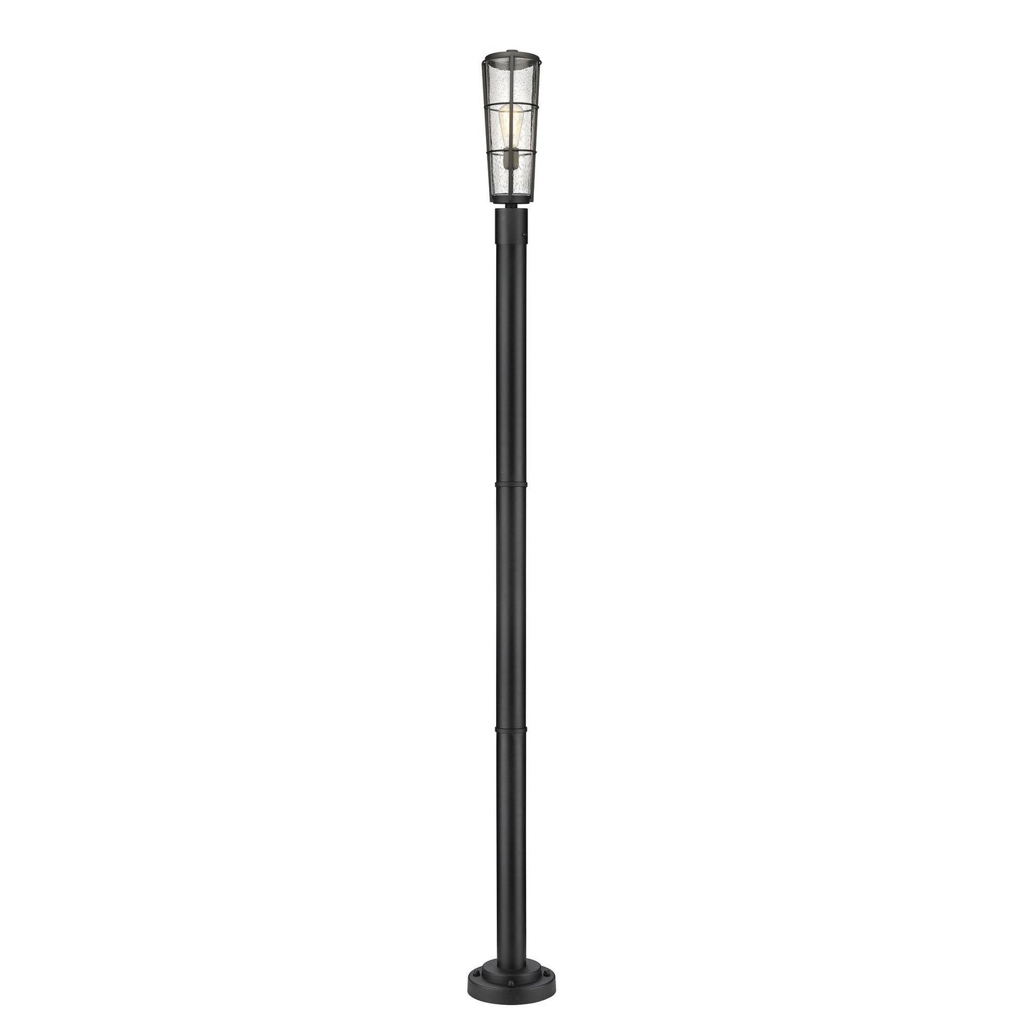 Z Lite 1 Light Outdoor Post Mounted Fixture 591PHB 567P BK (Black) XVC4_C1ETC49