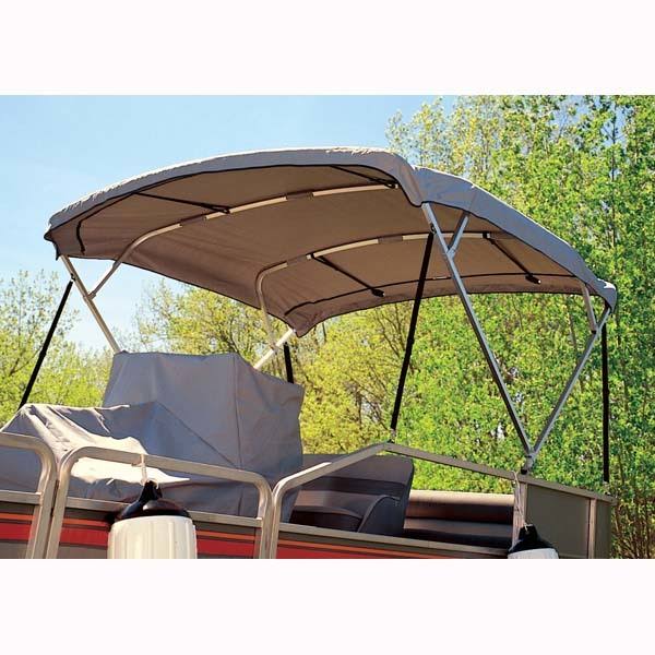 Taylor Made Square Tube Bimini Top, 96x22 x 102 JNB1_L7BMD06