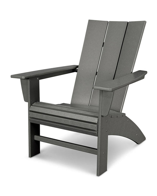 All Weather Modern Adirondack Chair, Grey CIN5_S4IFU41