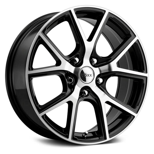 Voxx Lumi Wheel 20x9 5x112 Gloss Black Machined Face 34mm KWK3_I6RCI06