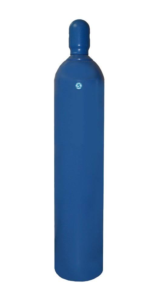 Thoroughbred Oxygen Gas Cylinder - Size #5, 251CF 428 BJE5_M0DAQ00