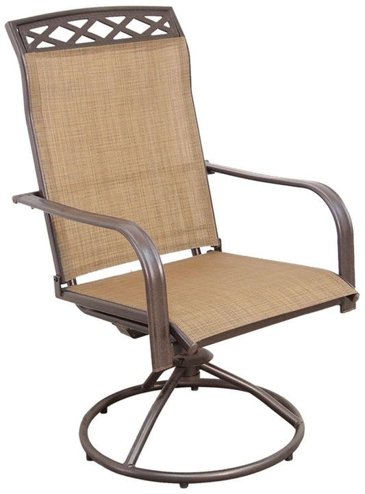 Seasonal Trends S4254SJ33SL04 Covington Rocker Swivel Sling Chair WJI5_Y5WKM61