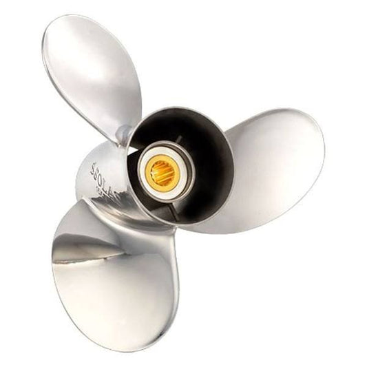 6442-138-13 Solas Titan D3 3 Blade PROPELLER Honda Stainless Steel 75-130 HP 13 NYL9_X4TLU16