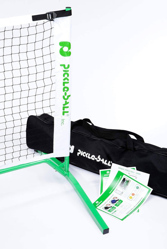 3.0 Portable Pickleball Net System ( Set Includes Metal Frame and Net in Carry Bag ) PAD8_X2LZS89