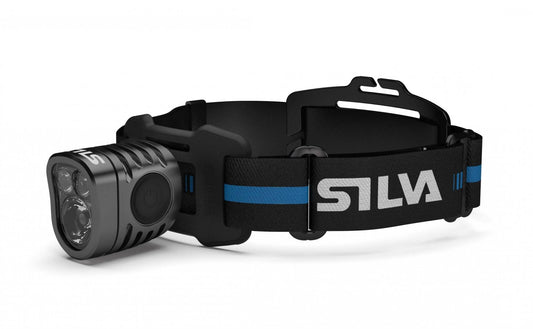 Silva Exceed 3X Black, Mens/Women Head Torches, Size One Size - Color Black - Blue 37739-9 KIW9_A7WNV01