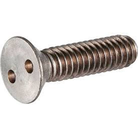 6-32 x 3/4x22 Tamper-Proof Security Spanner Machine Screw - Flat Head - 18-8 Stainless Steel - 100 Pk NGR8_F7BIB96