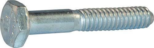 1-8 x 4 Grade 5 Hex Cap Screw Zinc Plated Domestic USA (35) RZJ0_Q1ESE92