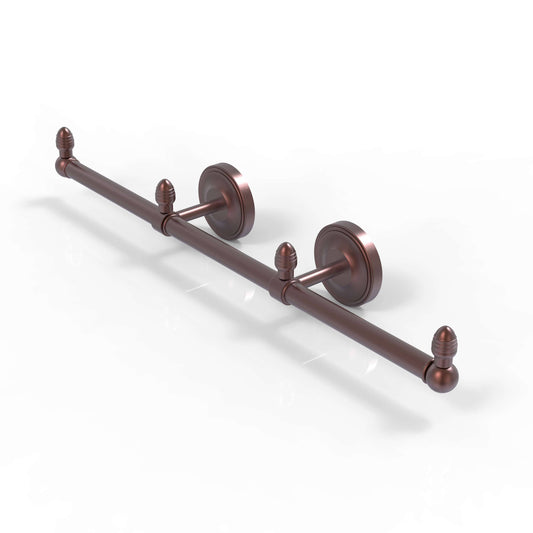 Allied Brass Prestige Regal Collection 3 Arm Guest Towel Holder - Antique Copper EEU1_Q9EFC70