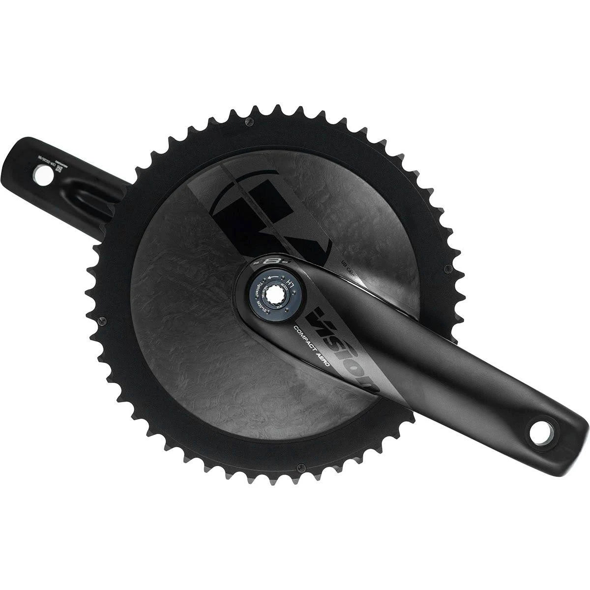 Vision NS Modular Compact Aero Crankset Black, 175mm, 50/34t GNW1_X7IQW68