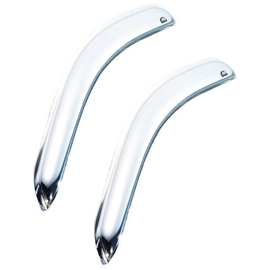 Auto Ventshade 682741 Chrome Ventvisor - 2PC RGG2_W1BGH82