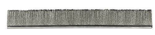 Tanis Brush MB404484 Metal Back Strip Brush with 3/16x22 Stainless Steel Backing and Bristles, 7& Overall Length, 3x22 Trim Leng AFY4_W2RNZ25