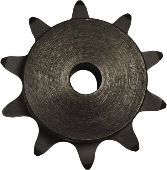 U.S. Tsubaki 14 Teeth, 2x22 Chain Pitch, Chain Size 2082, Double Pitch Sprocket - 1-1/4x22 Bore Diam, 8.988x22 Pitch Diam, 9.96x LNK4_V5ZKH75