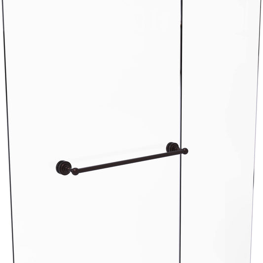 Allied Brass DT-41-SM-18-ABZ Dottingham Collection 18x22 Shower Door Towel Bar FEG0_L9RFH79