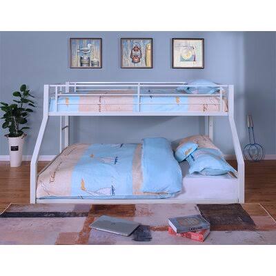 Aerin Standard Bunk Bed by Isabelle  Max Mack  Milo Size: Twin Over Full, Bed Frame Color: White QSB1_U4TTN89