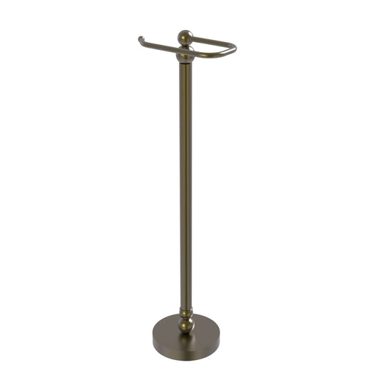 Allied Brass BL-29-ABR Bolero Collection Free Standing Toilet Tissue Stand Antique Brass NZL8_M0DKM76