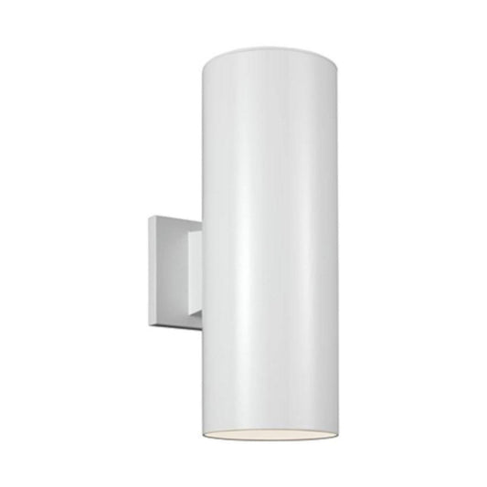 251 First Castor 14 in. LED Outdoor Wall Sconce in White, Transitional | Bellacor 2222660 JSA6_H9ADR33