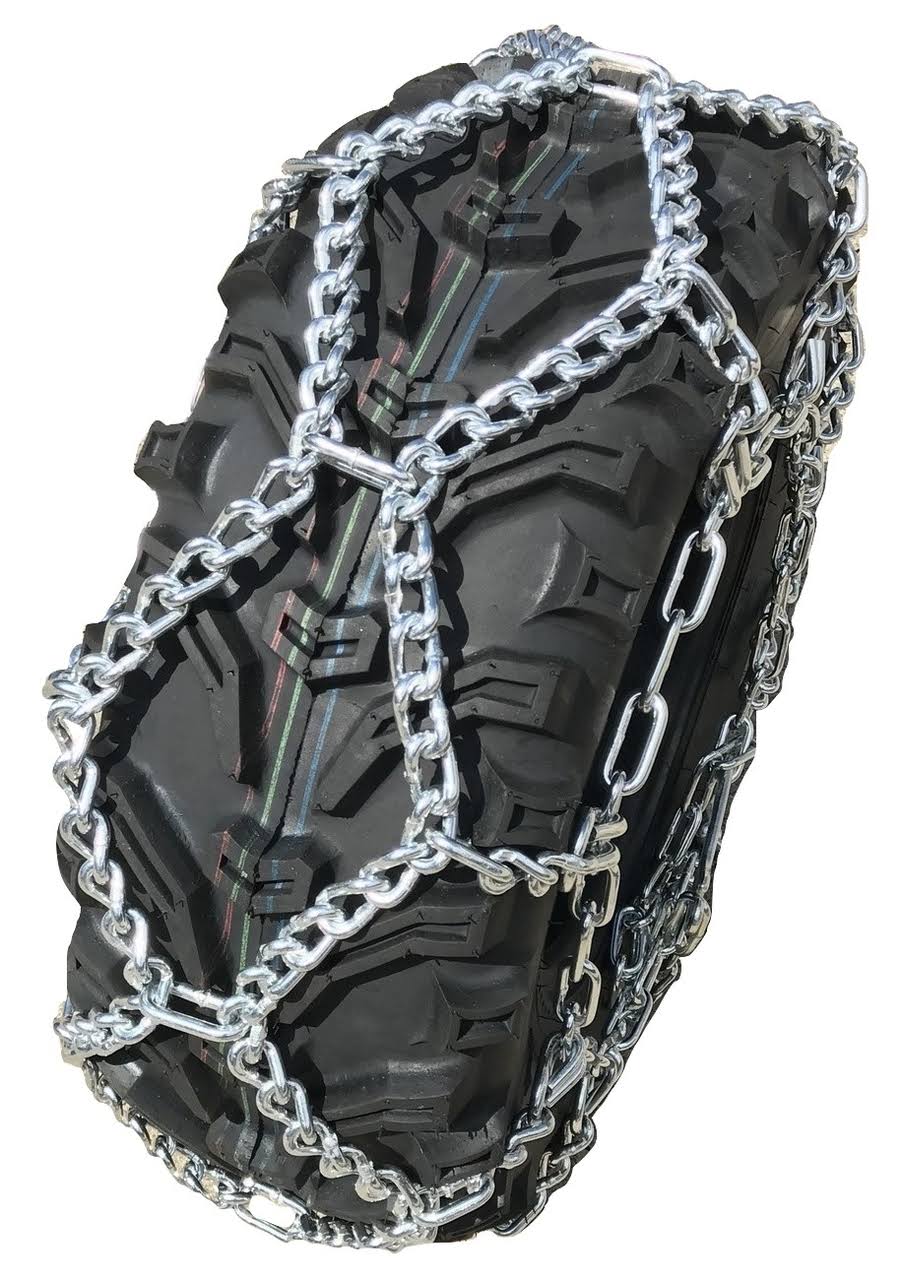 TireChain.com 26X12-14, 26 12 14 ATV UTV Net Tire Chains, Priced per Pair JDG2_F0VYH83