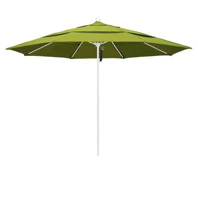 Sol 72 Outdoor Benson 11& Market Umbrella Frame Color: Bronze, Fabric: Pacifica Ginkgo IKH6_S8SIJ07