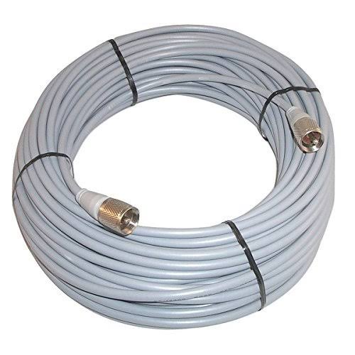 100 ft Rg8x Coax Cable for CB / Ham Radio w/ Pl259 Connectors - Workman 8X-100-PL-PL DTV4_B4IHQ82