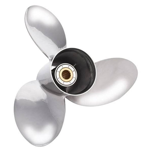 Solas Propellers 4571-158-21 Lexor Plus Series 15-3/4x22 D x 21x22 RH Rotation 3 Blade Stainless Steel Thru-Hub Exhaust PROPELLE HDE4_V8GGA18