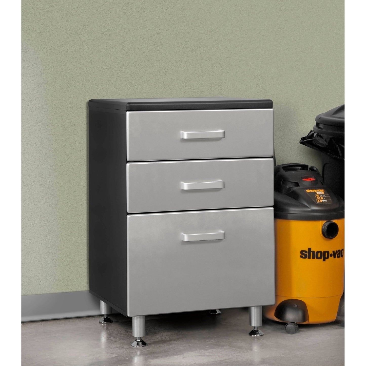 Tuff Stor Model 24216K Three Drawer Base Cabinet for Garage SKM1_R5XSR06