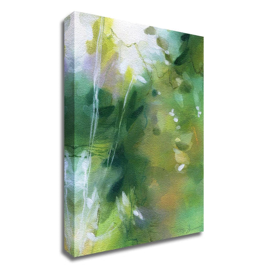 40x22 x 32x22 Verdant Shallows I by ELISA Sheehan Print on Canvas BHS3_A1RZO31