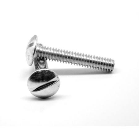 #10-32 x 1 1/2 Fine Thread Machine Screw Slotted Truss Head Stainless Steel 18-8 Pk 2000 GXN0_A4NHN04