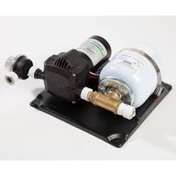 Whale Marine Accumulator Pump and Accumulator Tank Kit - 12 Volt DC ILZ1_T2TWE35