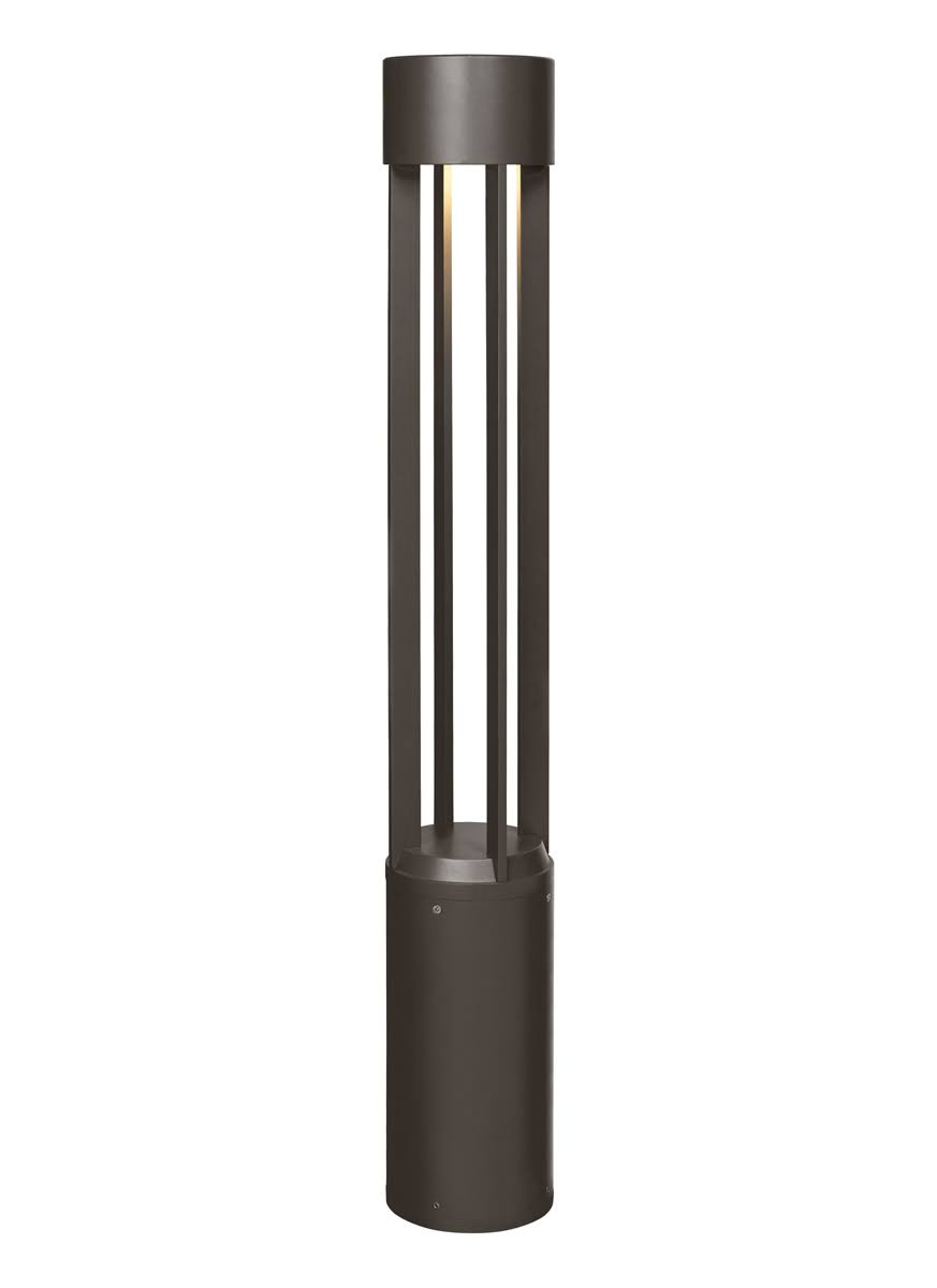 Tech Lighting-Turbo 42 Outdoor Bollard-700OBTUR8404240CBUNVS HIN8_D3FKG87