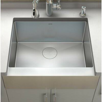 zuhn? Trento24 24x22 L x 21x22 W Farmhouse/Apron Kitchen Sink LZL2_X7DPJ69