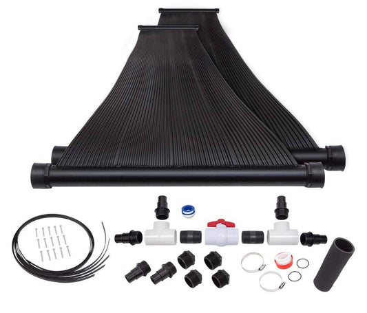 2-2&x12& Sunquest Solar Pool Heater with Diverter and Roof/Rack Mounting Kit HGG4_F5BNQ35