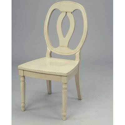 Side Chair AA Importing Finish: Antique White KFY6_W3XZK84