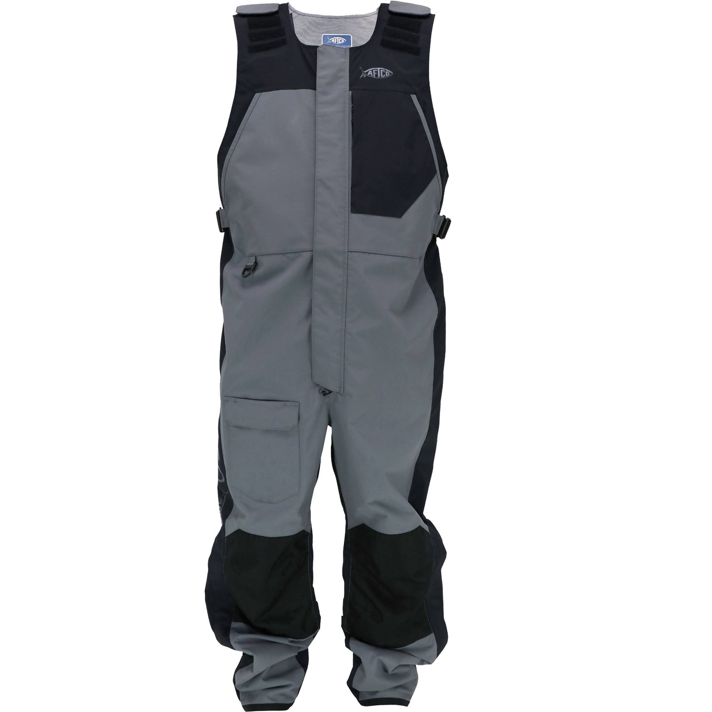 AFTCO Hydronaut Heavy-Duty Bib - Charcoal - M UIO8_A6XQQ25