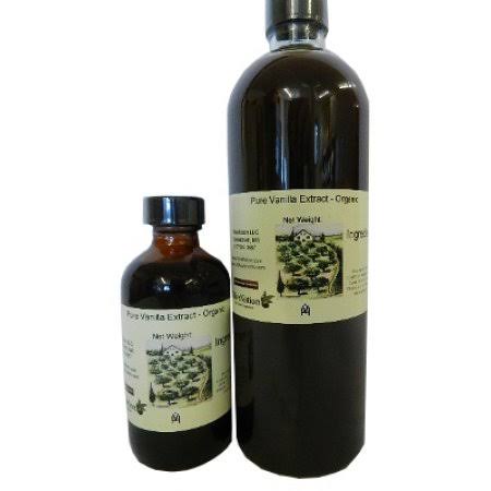 Vanilla Extract Natural, Organic 128 oz YOX9_M1LDZ39