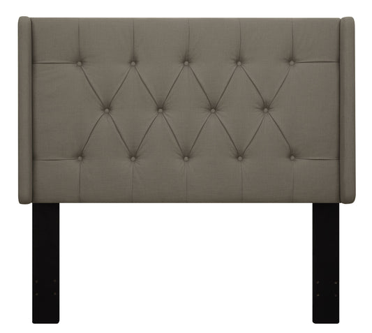 Taupe Full/Queen Upholstered Headboard KML1_E2LGF21