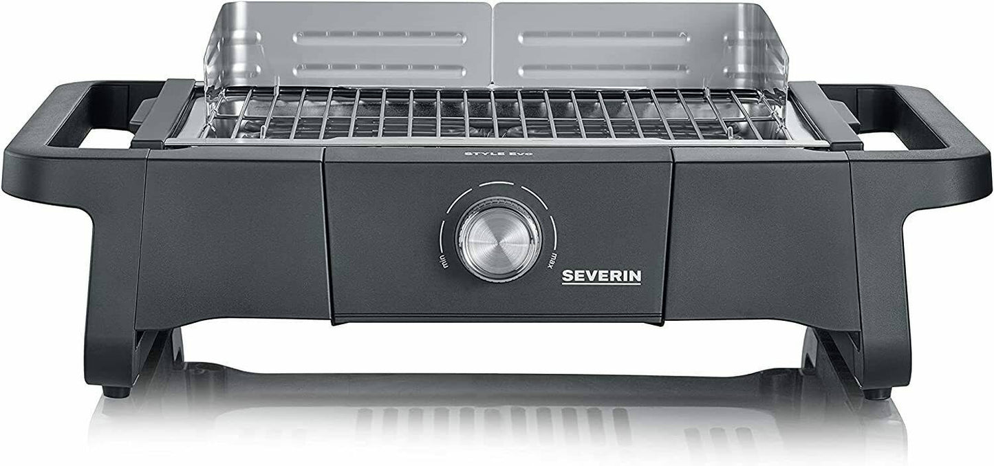 Severin PG 8123 Style Evo BBQ Electric Without Smoke Ni Scents 2500 W 350C KTT4_G7AXC58