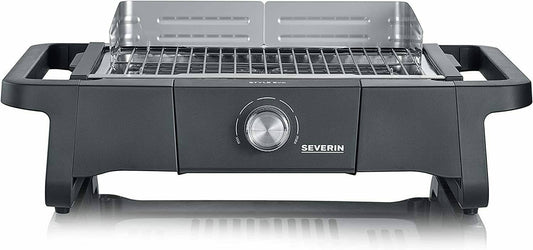 Severin PG 8123 Style Evo BBQ Electric Without Smoke Ni Scents 2500 W 350C KTT4_G7AXC58