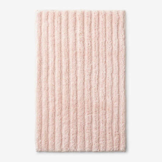 The Company Store Green Earth Quick Dry Blush 50 in. x 30 in. Cotton Bath Mat VLE4_L7GUY04