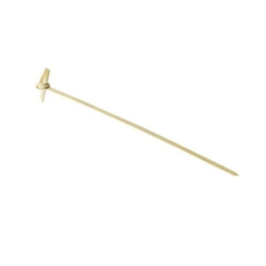 7x22 Length Bamboo Steath Looped Skewer,Pack of 100, 50 Packs PJM9_D7YYI77