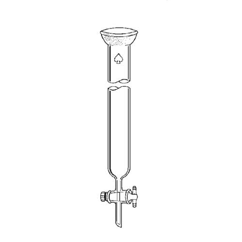 Ace Glass, 5872-15, Chromatography Column w/ Plug  Joint ACF6_U7NMR66