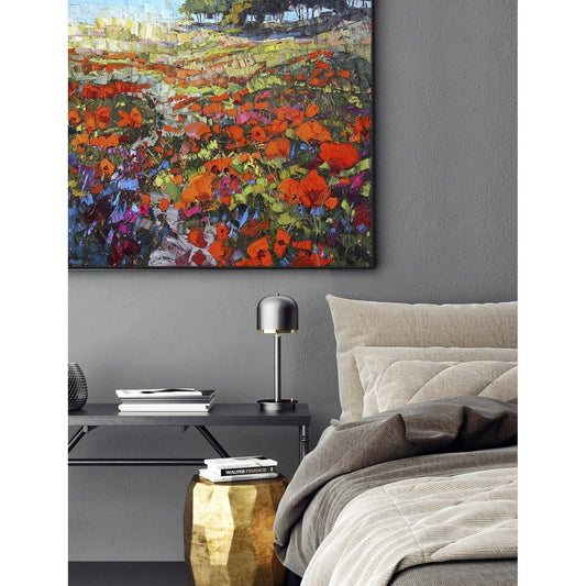 Somerset House Publishing V8117 32.75 x 40.75 in. Poppies Framed Canvas Art USG6_Z3GKA35