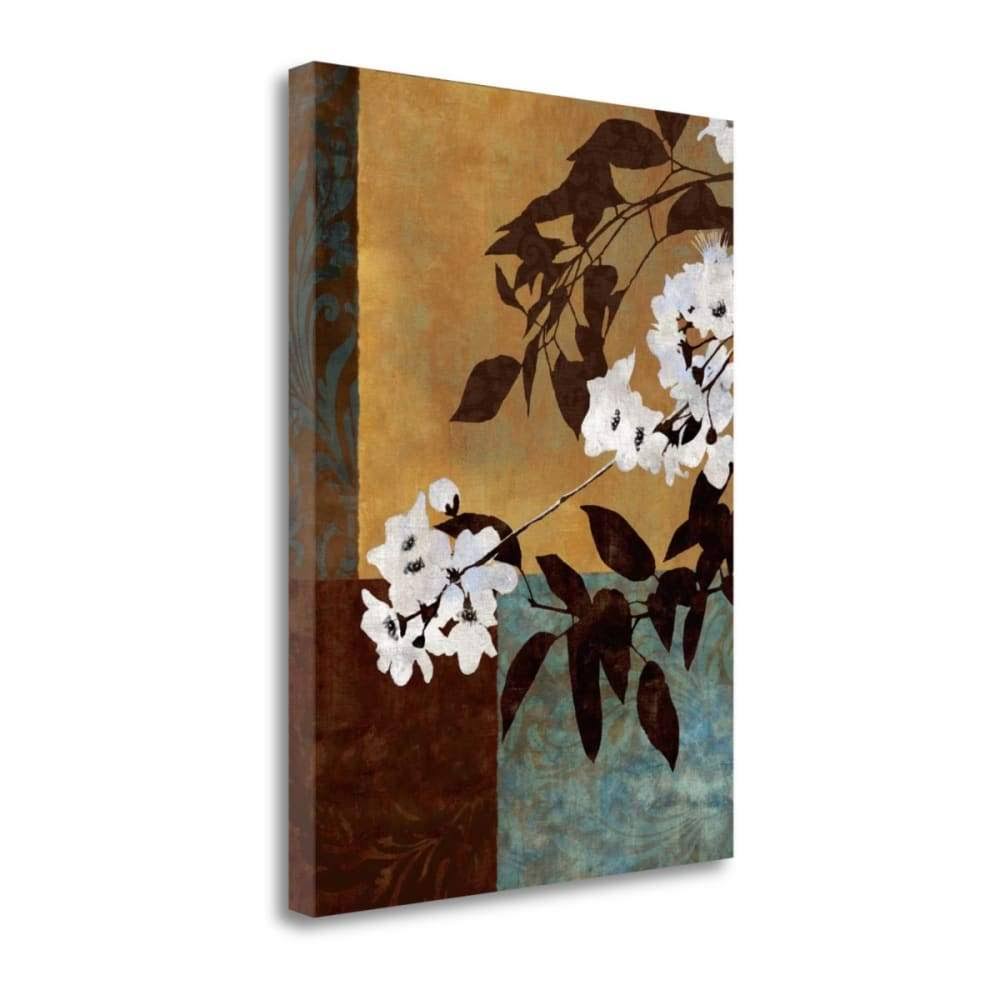 47x22 x 35x22 Spring Blossoms II by Keith Mallett Fine Art Giclee Print WZV2_U1PUU97