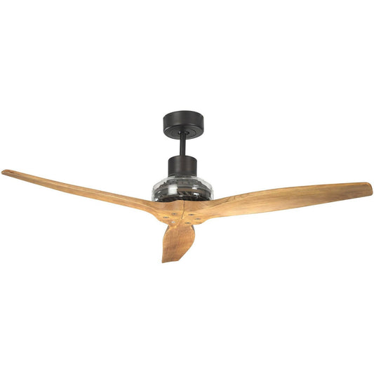 Star Fans Brown Star PROPELLER Indoor Outdoor Ceiling Fan Natural1 Blade 7374 AQU1_A5OWD04