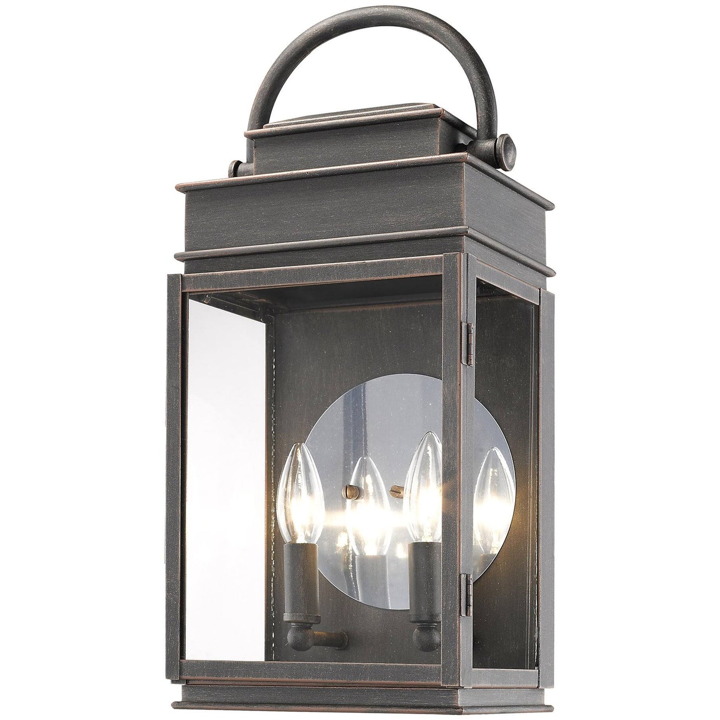 Artcraft Fulton Outdoor Wall Light - Oil Rubbed Bronze - AC8231OB BMN3_H8GXQ46