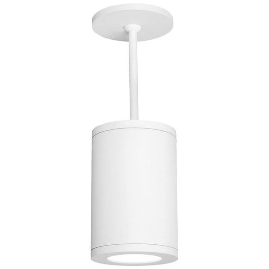 WAC Lighting DS-PD05-F-CC-WT Tube Architectural LED 5 inch White Outdoor Pendant GDL1_C5RXC76