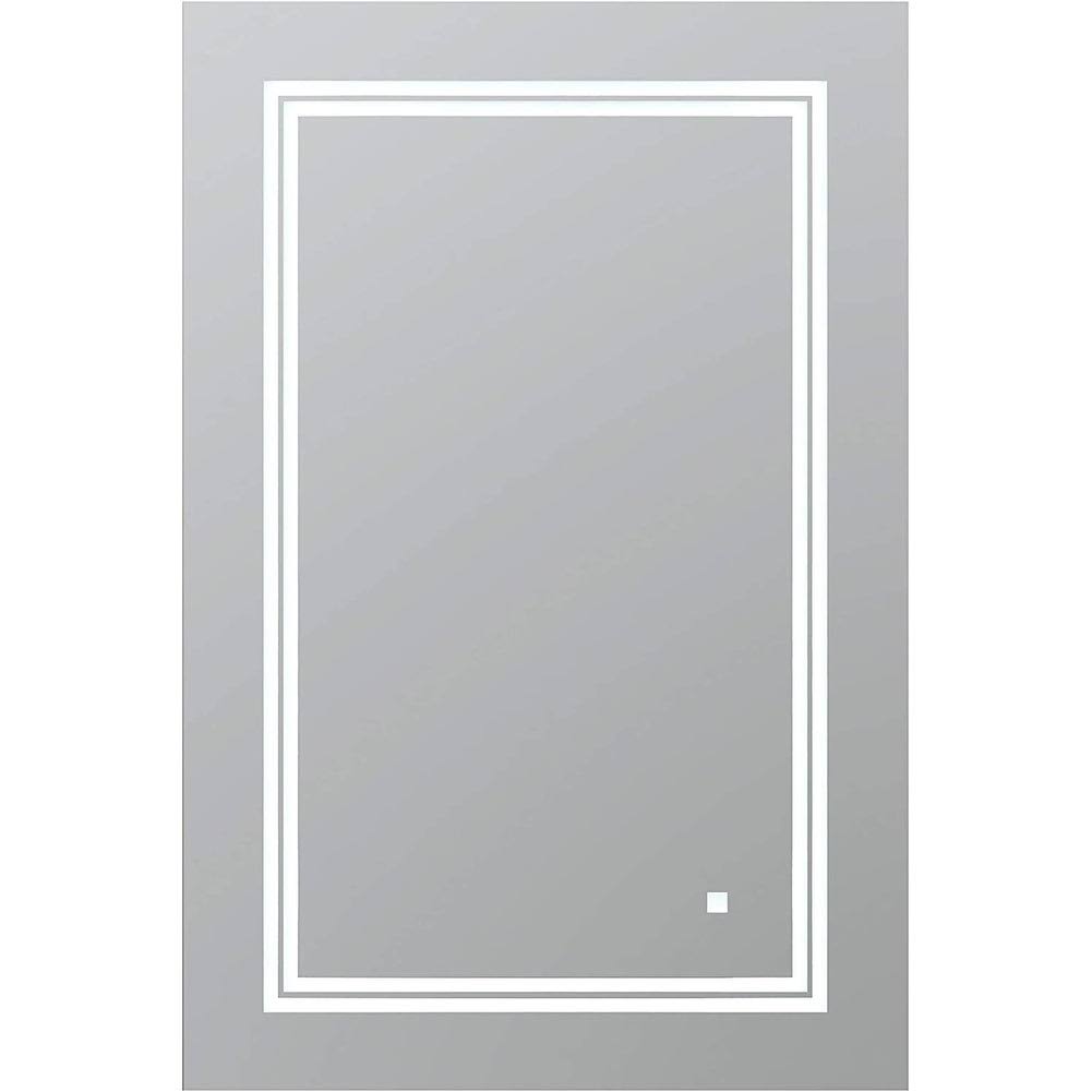 Aquadom Soho, Ultra-Slim Frame LED Mirror - 24x22x36x22x1x22 MJY5_L9VNX69